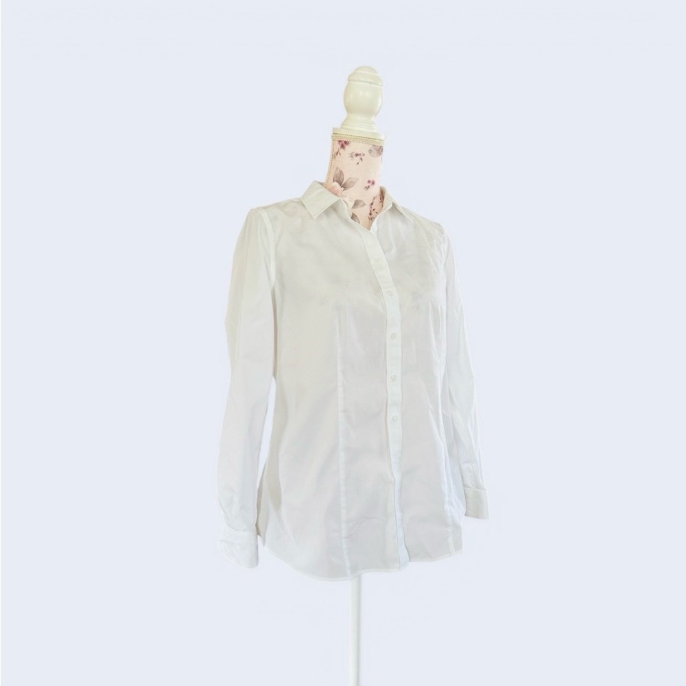 Talbots Wrinkle -Resistant Elegant Button Down - image 4